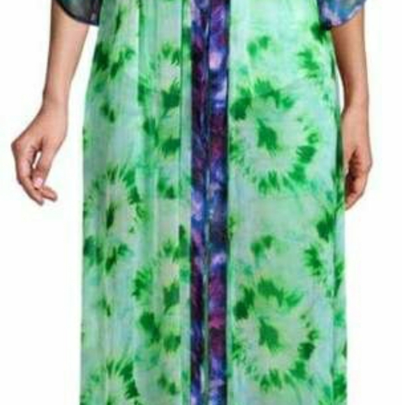 Tie-dye kimono - Picture 2 of 2